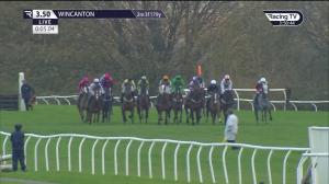 Video preview image for Wincanton 15:50 - Bruton Handicap Hurdle (5)