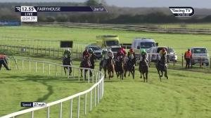 Video preview image for Fairyhouse 12:55 - Irish National Hunt Steeplechase Clg Beginners Chase