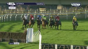 Video preview image for Catterick Bridge 13:50 - Weatherbys nhstallions.co.uk Handicap Chase (3)