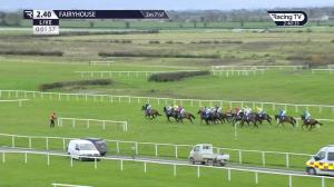 Video preview image for Fairyhouse 14:40 - John Thomas McNamara Series (Q.R.) Handicap Hurdle