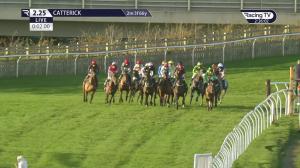 Video preview image for Catterick Bridge 14:25 - Celebrating Lilian's Retirement Novices' Hurdle (4)