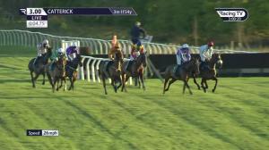 Video preview image for Catterick Bridge 15:00 - weatherbysshop.co.uk Handicap Chase (Qualifier) (3)