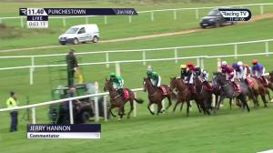 Video preview image for Punchestown 11:40 - John Lynch Carpets 3-y-o Maiden Hurdle