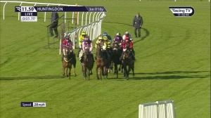 Video preview image for Huntingdon 11:50 - Daily Charged Up Offers At rhino.bet Conditional Jockeys' Handicap Hurdle (5)