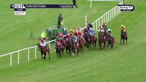 Video preview image for Punchestown 12:13 - courtclinic.ie Chartered Physiotherapists Supporting Kilmacud Crokes Gaa Maiden Hurdle
