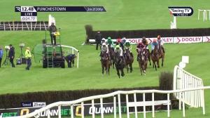 Video preview image for Punchestown 12:48 - Conway Piling Beginners Chase