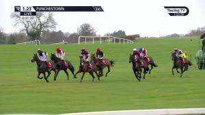 Video preview image for Punchestown 13:23 - Liam & Valerie Brennan Florida Pearl Novice Chase (Grade 2)
