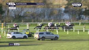 Video preview image for Huntingdon 14:13 - Price Boosts On Football At rhino.bet Handicap Hurdle (4)