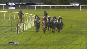 Video preview image for Huntingdon 15:23 - Download The rhino.bet App "Junior" Open Maiden National Hunt Flat (5)