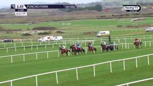Video preview image for Punchestown 15:43 - Mervyn Gray Construction (Pro/Am) I.N.H. Flat