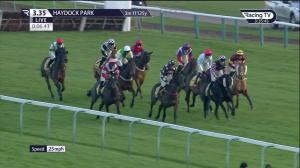 Video preview image for Haydock Park 15:35 - Betfair "Free Racing Multiple Today" Handicap Chase (2)