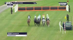 Video preview image for Punchestown 11:40 - pigsback.com Risk Of Thunder Chase