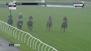 Video preview image for Exeter 12:55 - You Flutter, We Fly Mares' Novices' Hurdle (4)