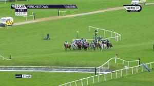 Video preview image for Punchestown 12:45 - Fox Valet Retirement Handicap Hurdle