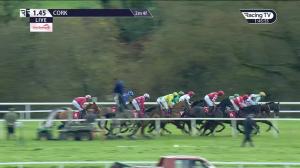 Video preview image for Cork 13:45 - Cork Welcomes Racing TV Members Handicap Hurdle