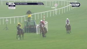 Video preview image for Punchestown 13:55 - BetVictor Craddockstown Novice Chase (Grade 2)