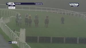 Video preview image for Exeter 14:05 - Plymouth Handicap Hurdle (3)