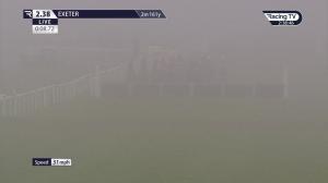 Video preview image for Exeter 14:38 - Daa Racing To Save Lives Handicap Hurdle (4)