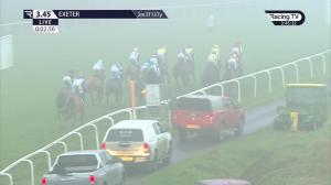 Video preview image for Exeter 15:45 - Watch On Racing TV Handicap Hurdle (5)