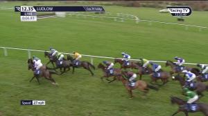 Video preview image for Ludlow 12:35 - RacingTV Club Day Maiden Hurdle (4)
