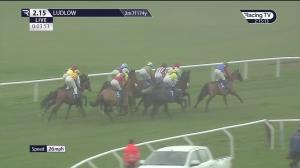 Video preview image for Ludlow 14:15 - Racing Welfare Handicap Hurdle (5)