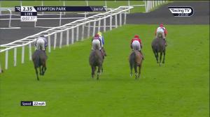 Video preview image for KEMPTON PARK 14:35 - Racing TV Mares' Hurdle (Listed) (1)