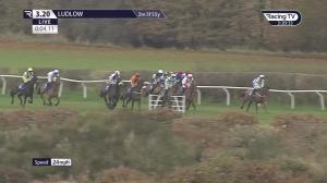 Video preview image for Ludlow 15:20 - Marsh Commercial Mares' Novices' Handicap Hurdle (5)