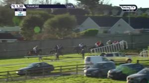 Video preview image for Tramore 13:30 - Book A Table For New Years Day Mares Handicap Hurdle