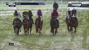 Video preview image for Kelso 12:30 - Every Race Live On Racing TV Mares' Novices' Hurdle (4)