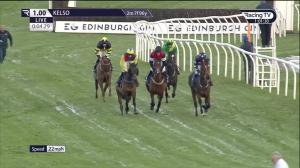 Video preview image for Kelso 13:00 - Follow @racingtv On X Novices' Handicap Chase (4)