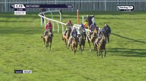 Video preview image for WETHERBY 13:15 - wetherbyracing.co.uk Juvenile Maiden Hurdle (Qualifier) (4)
