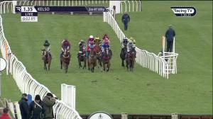 Video preview image for Kelso 13:35 - Join Racing TV Now Handicap Hurdle (5)