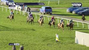Video preview image for WETHERBY 13:50 - Visit racingtv.com Handicap Chase (4)