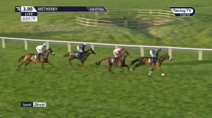 Video preview image for WETHERBY 15:00 - Peter Beaumont Memorial Handicap Chase (3)