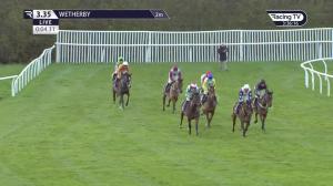 Video preview image for WETHERBY 15:35 - EBF Stallions Mares' Open National Hunt Flat (5)