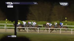 Video preview image for Dundalk 18:00 - Dundalk Stadium, One Of The Only Horse & Greyhound Venues In Europe Handicap (Div 2)