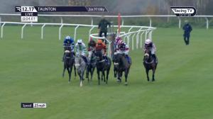 Video preview image for TAUNTON 12:17 - Nightingales Storage Novices' Handicap Hurdle (5)
