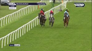 Video preview image for Musselburgh 12:25 - Glynn Carroll Memorial Juvenile Maiden Hurdle (Qualifier) (4)