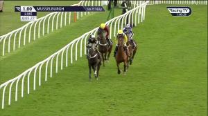 Video preview image for Musselburgh 13:00 - Oceaneering George MacPhail Retirement Handicap Chase (Qualifier) (4)