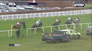 Video preview image for Musselburgh 13:35 - Sponsor The Saltire For A Day Mares' Handicap Hurdle (Qualifier) (4)