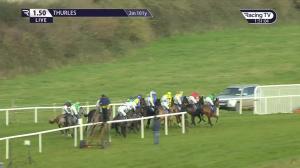 Video preview image for Thurles 13:50 - Sign Up To gavinlynchracing.com Maiden Hurdle