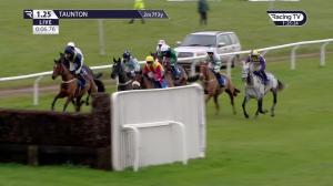 Video preview image for TAUNTON 13:25 - Summerfield Developments Novices' Handicap Chase (4)