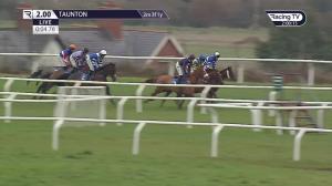 Video preview image for TAUNTON 14:00 - Stables Business Park Handicap Hurdle (3)