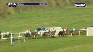 Video preview image for Thurles 14:25 - Irish Stallion Farms EBF Mares Maiden Hurdle 