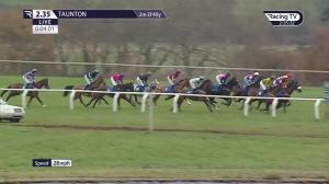 Video preview image for TAUNTON 14:35 - Mike Trickey and Geoff White Memorial Handicap Chase (5)