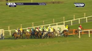 Video preview image for Thurles 15:35 - Horse & Jocky Handicap Hurdle