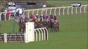 Video preview image for Musselburgh 15:20 - Maxrecycle Handicap Hurdle (5)