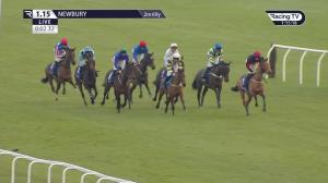 Video preview image for Newbury 13:15 - "Bet In-race" With Coral Fillies' Juvenile Hurdle (Listed) (1)