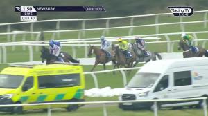 Video preview image for Newbury 13:50 - Coral John Francome Novices' Chase (Berkshire) (Grade 2) (1)