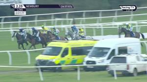 Video preview image for Newbury 14:25 - Coral Racing Club Handicap Chase (2)
